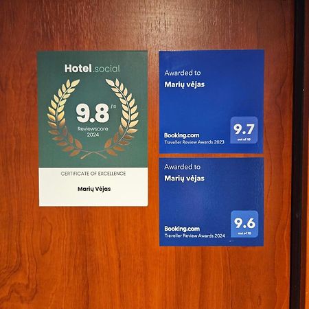 Apartmán Mariu Vejas Nida Exteriér fotografie