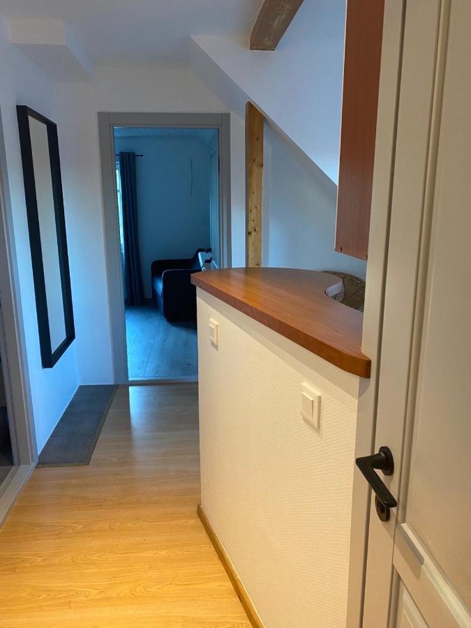 Apartmán Mariu Vejas Nida Exteriér fotografie