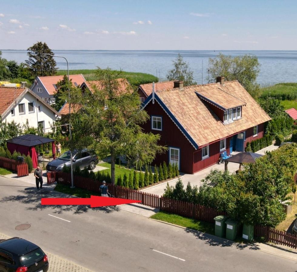 Apartmán Mariu Vejas Nida Exteriér fotografie