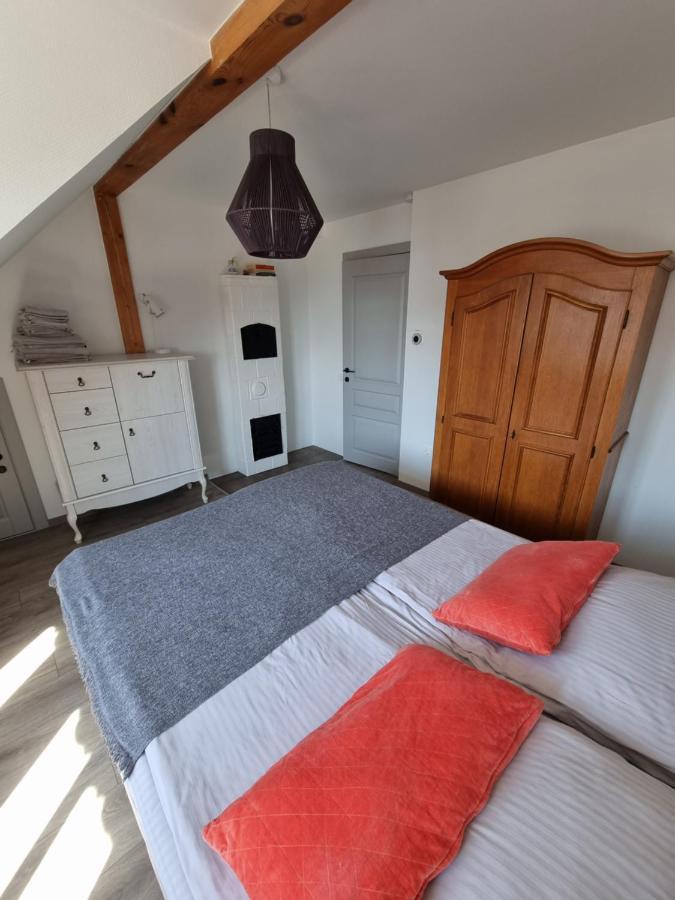 Apartmán Mariu Vejas Nida Exteriér fotografie