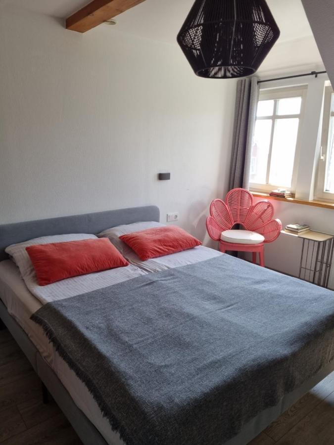 Apartmán Mariu Vejas Nida Exteriér fotografie