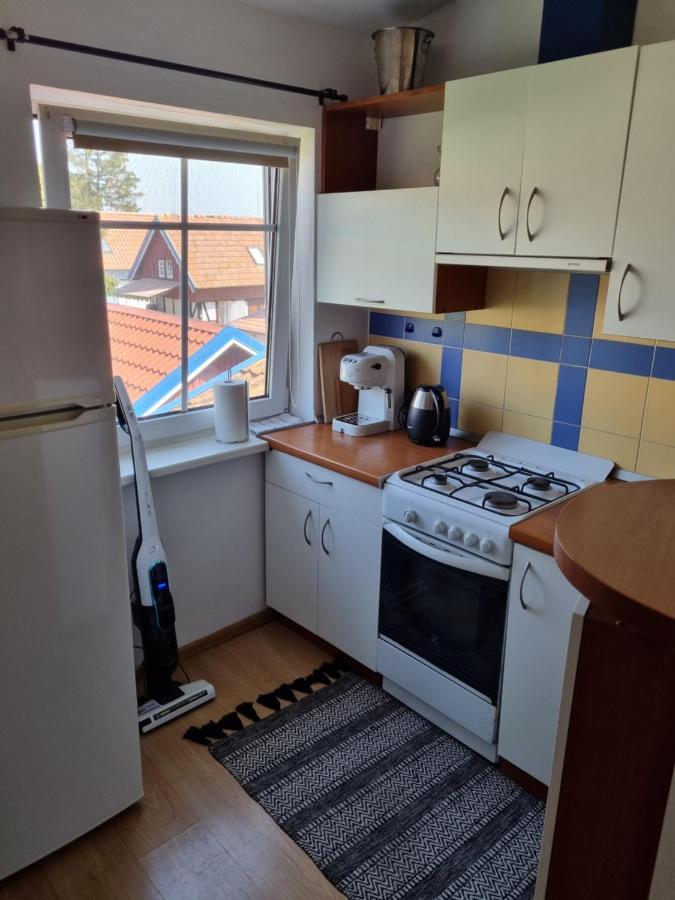 Apartmán Mariu Vejas Nida Exteriér fotografie