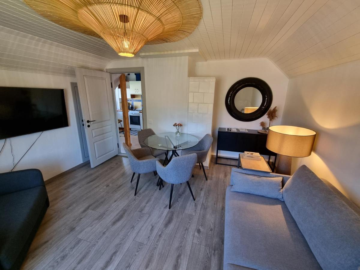 Apartmán Mariu Vejas Nida Exteriér fotografie
