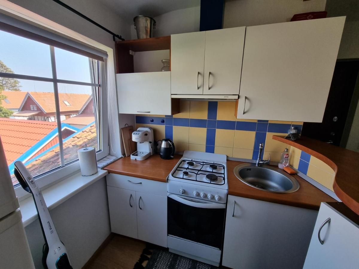 Apartmán Mariu Vejas Nida Exteriér fotografie