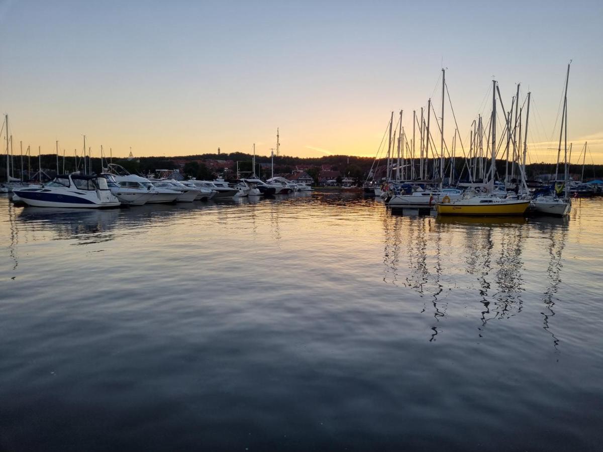 Apartmán Mariu Vejas Nida Exteriér fotografie