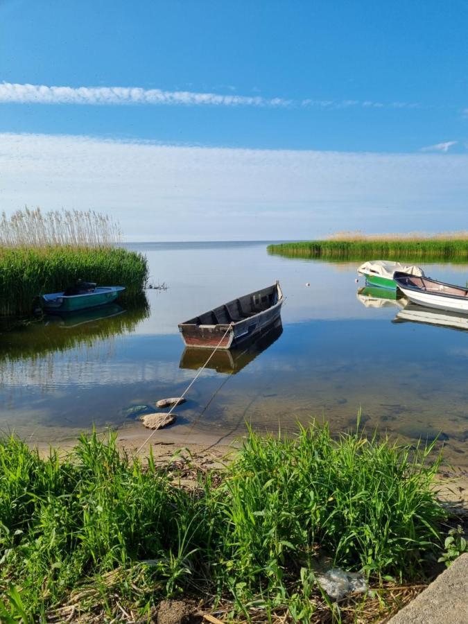 Apartmán Mariu Vejas Nida Exteriér fotografie