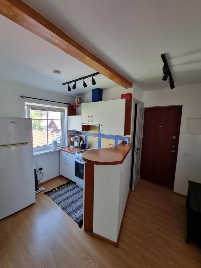 Apartmán Mariu Vejas Nida Exteriér fotografie