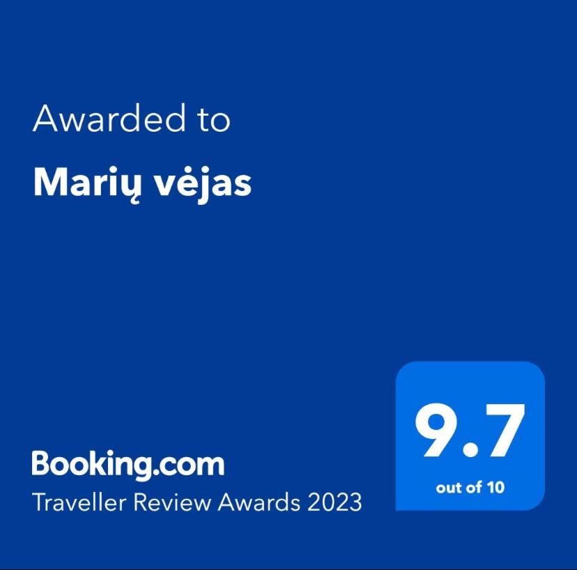 Apartmán Mariu Vejas Nida Exteriér fotografie