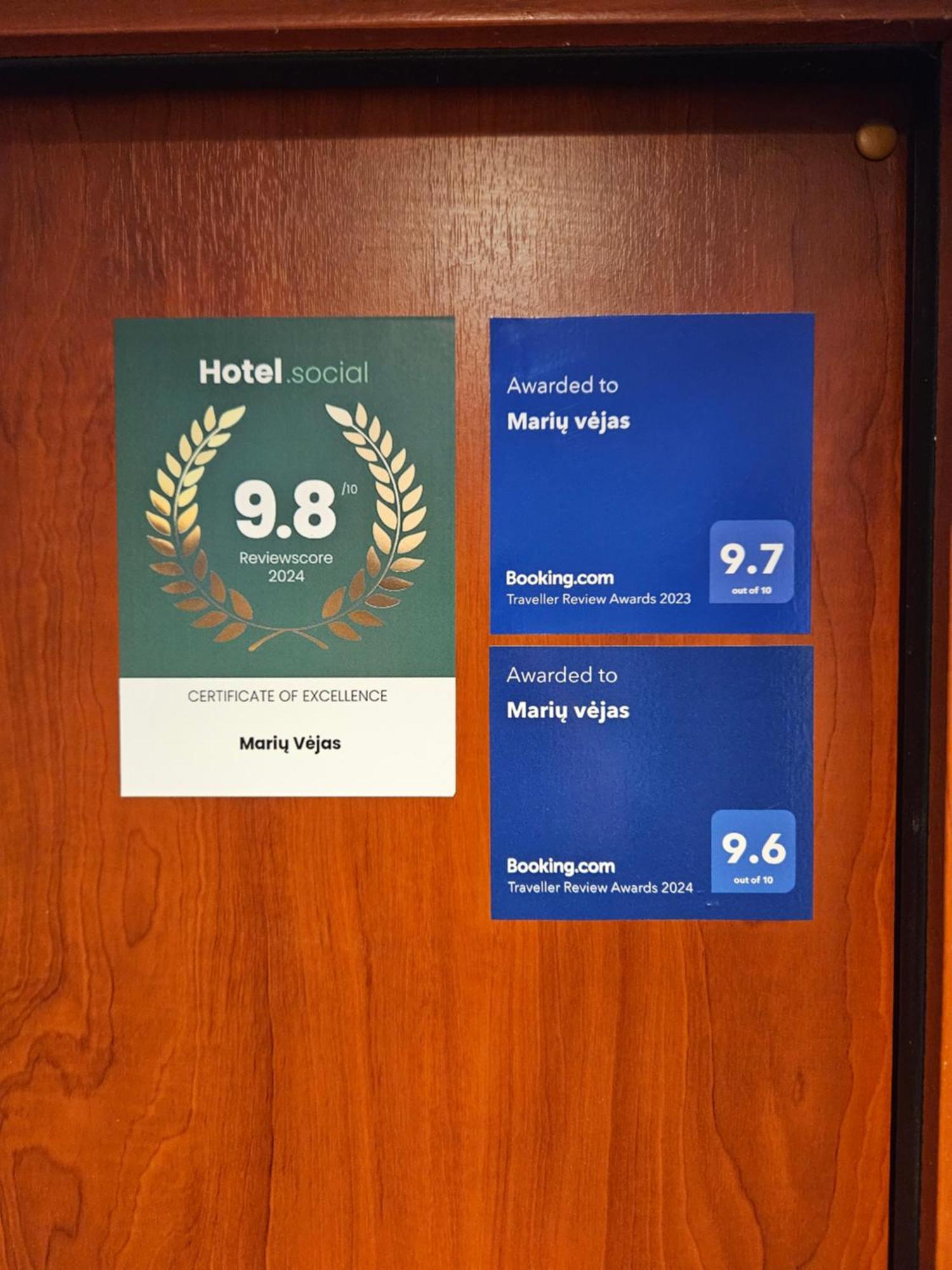 Apartmán Mariu Vejas Nida Exteriér fotografie